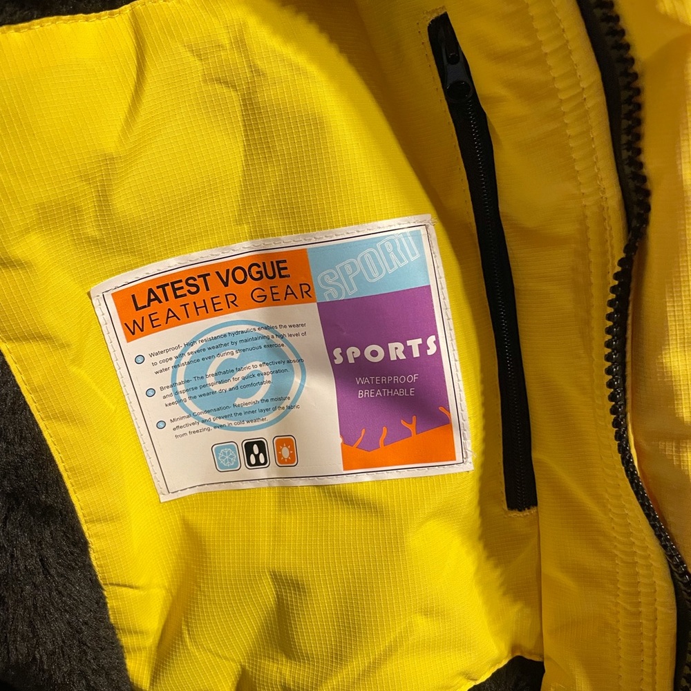 Pooluly XL ski jacket - Picture 4 of 5